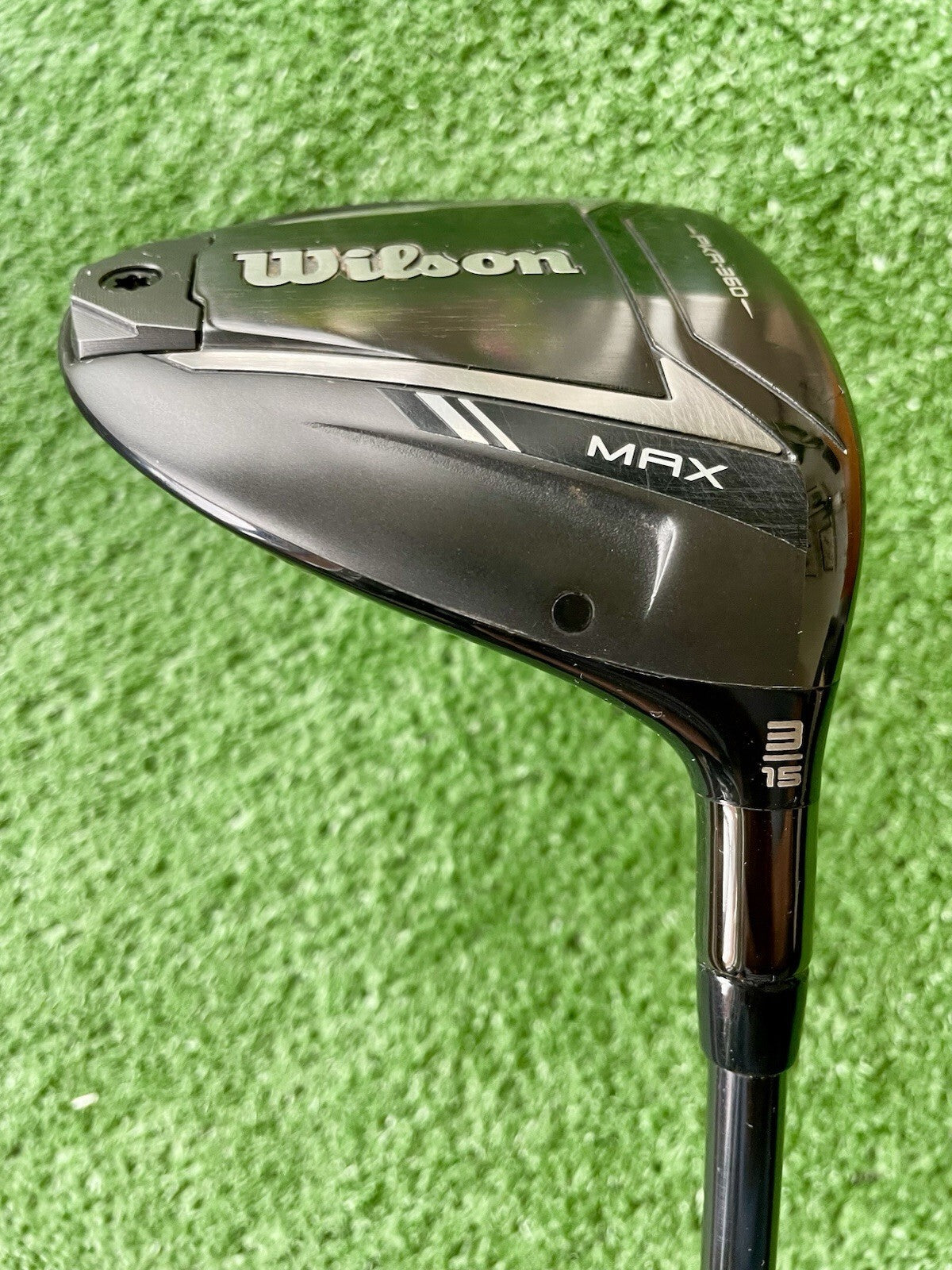Wilson Dynapwr Max Fairway 3 Wood Regular Flex Right Handed Mens Golf Club