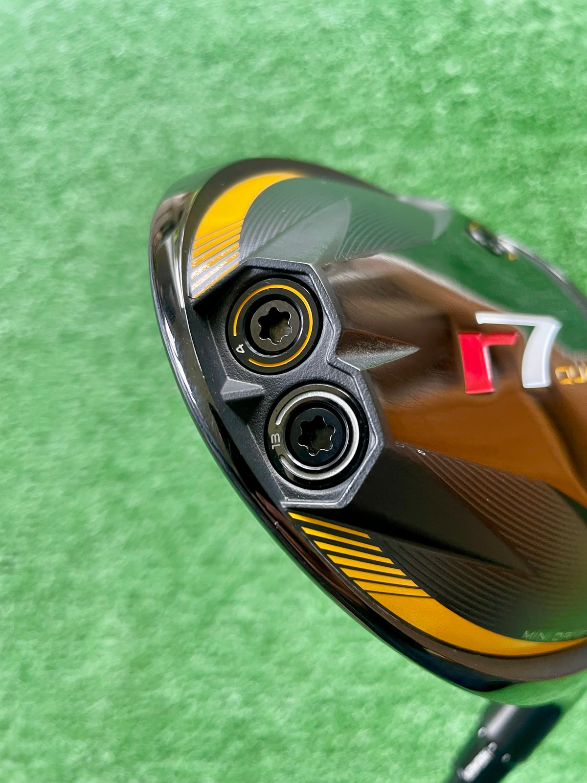 Taylormade R7 Quad Mini Driver 11.5 Degree Regular Flex Right Handed Mens Golf Club