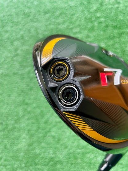 Taylormade R7 Quad Mini Driver 11.5 Degree Regular Flex Right Handed Mens Golf Club