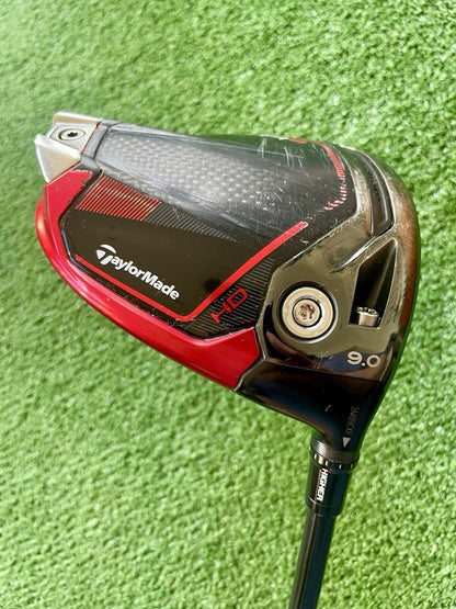Taylormade Stealth 2 HD Driver 9 Degree Regular Flex Right Handed Mens Golf Club