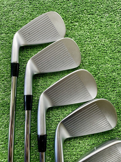 Cobra King Forged Tec Irons 4-PW Stiff Flex Right Handed Mens Golf Clubs