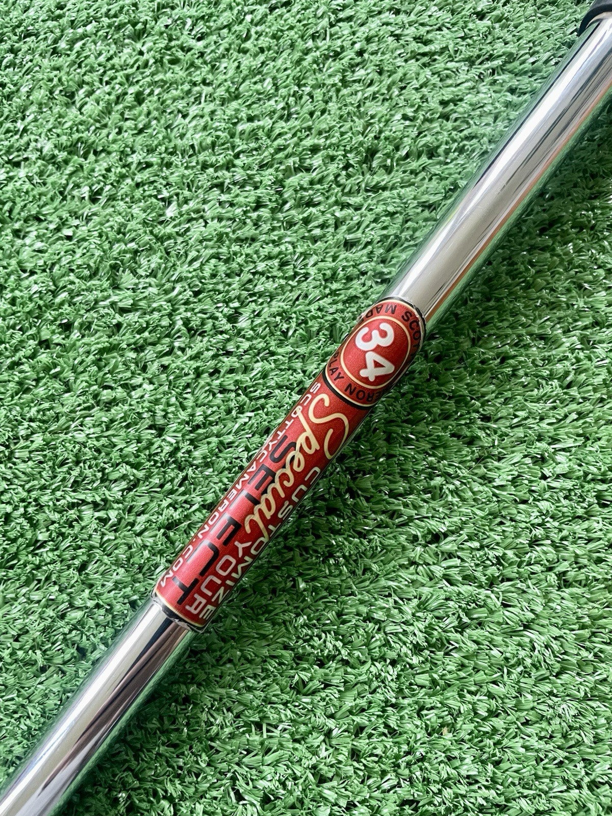 Scotty Cameron Special Select Fastback 1.5 Putter 34" Right Hand Mens Golf Club