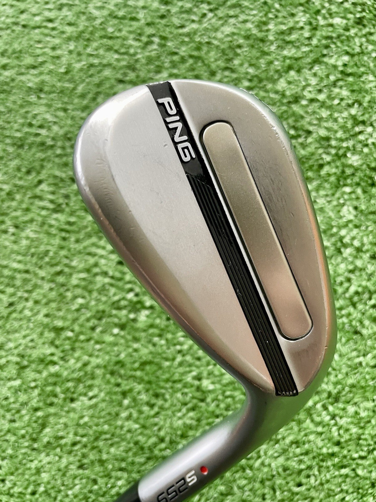 Ping S259 Sand Wedge 54 S12 Stiff Flex Right Hand Mens Golf Clubs