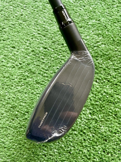 Taylormade Qi4D 4 Hybrid Rescue 4H Senior Flex Right Handed Mens Golf Club