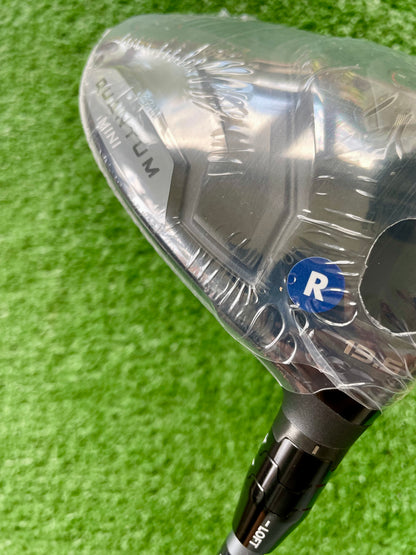 Callaway Quantum Mini Driver 13.5 Degree Regular Flex Right Handed Mens Golf Club