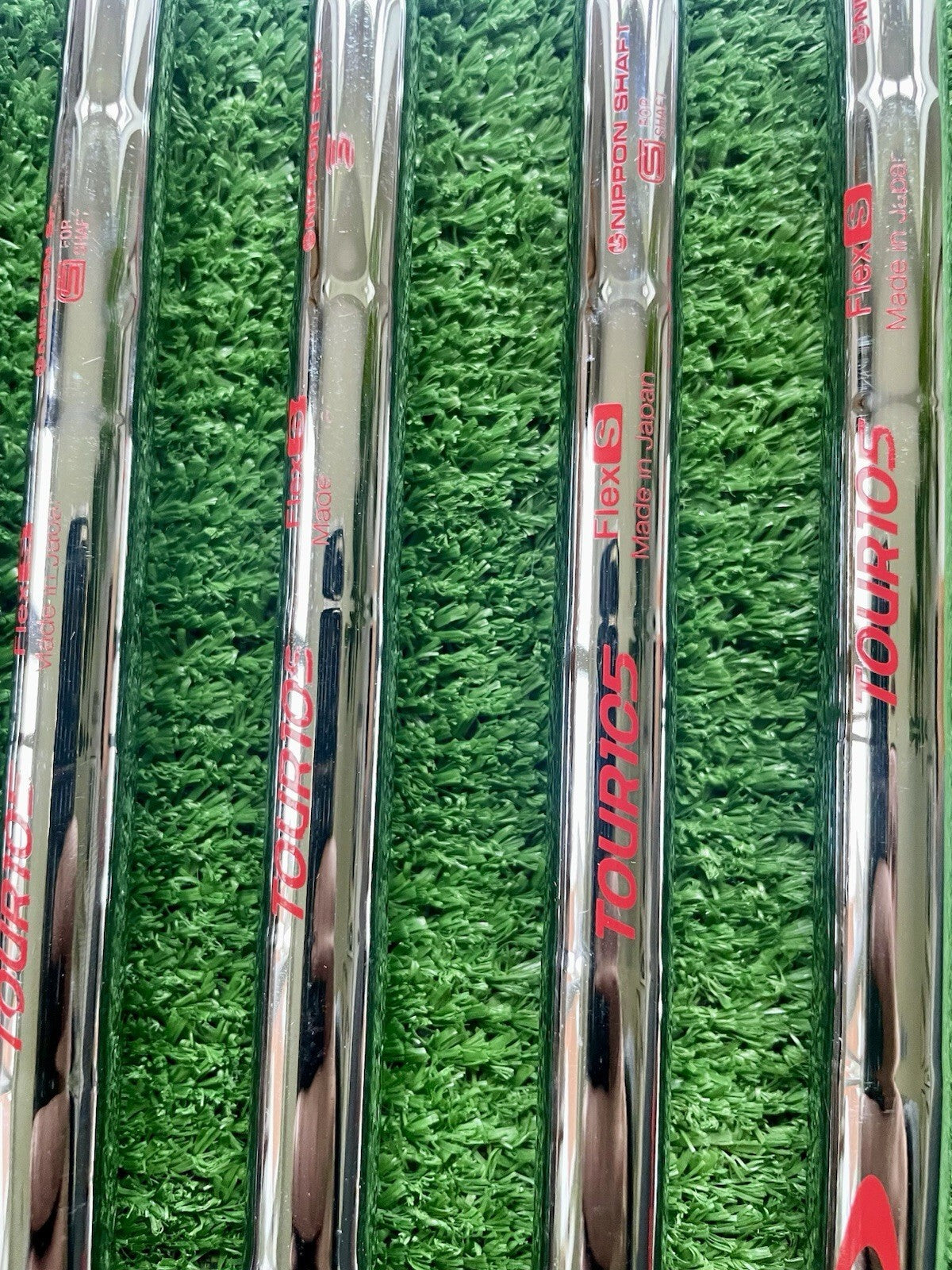 Srixon ZXi5 Forged Irons 5-PW Stiff Flex Right Handed -1/2" Mens Golf Clubs