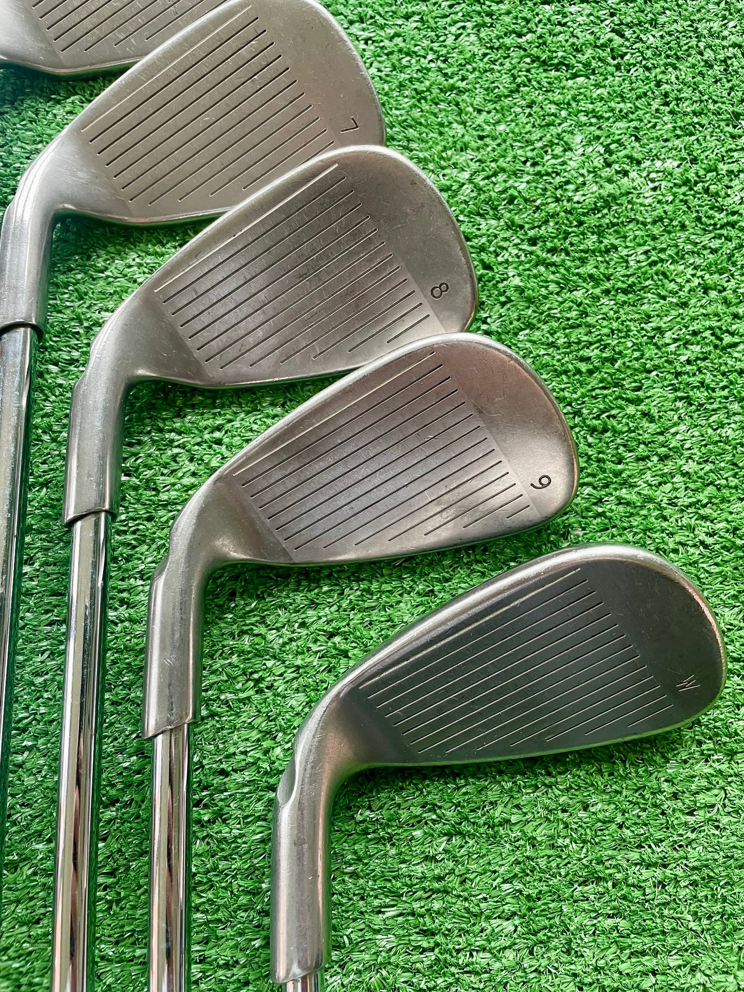 Ping G25 Irons 5-PW Regular Flex Right Handed Mens Golf Clubs