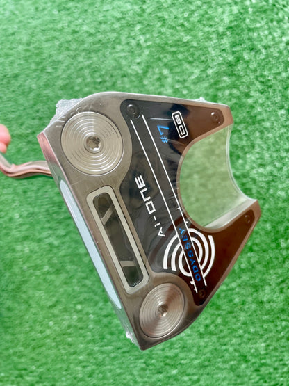 Odyssey Ai One Silver #7 Putter 35" Right Handed Mens Golf Club