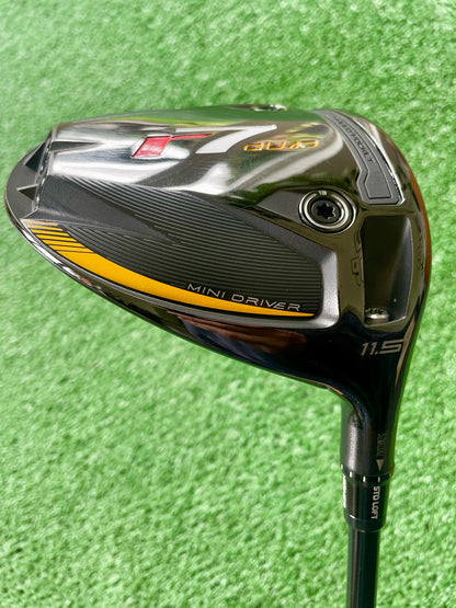 Taylormade R7 Quad Mini Driver 11.5 Degree Regular Flex Right Handed Mens Golf Club