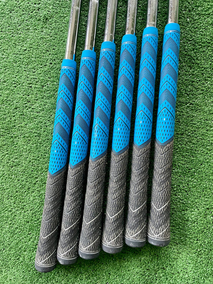 Mizuno MP5 MP25 Forged Combo Irons 5-PW Stiff Flex Right Handed Mens Golf Clubs