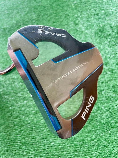Ping Craze E 2025 Scottsdale Putter 34" Right Handed Mens Golf Club