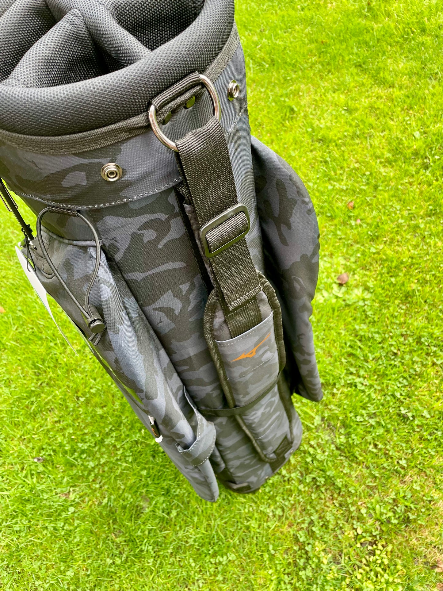 Mizuno BRD3 Copper Camo Cart Golf Bag