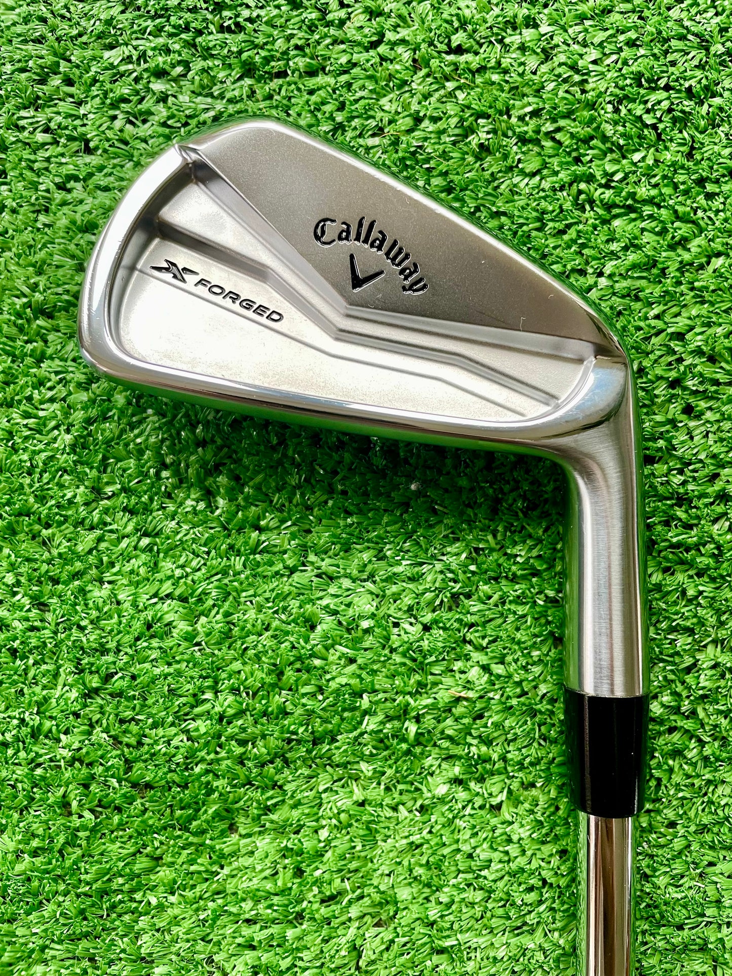 Callaway X Forged 2026 Irons 4-PW Regular Flex Right Handed Mens Golf Clubs