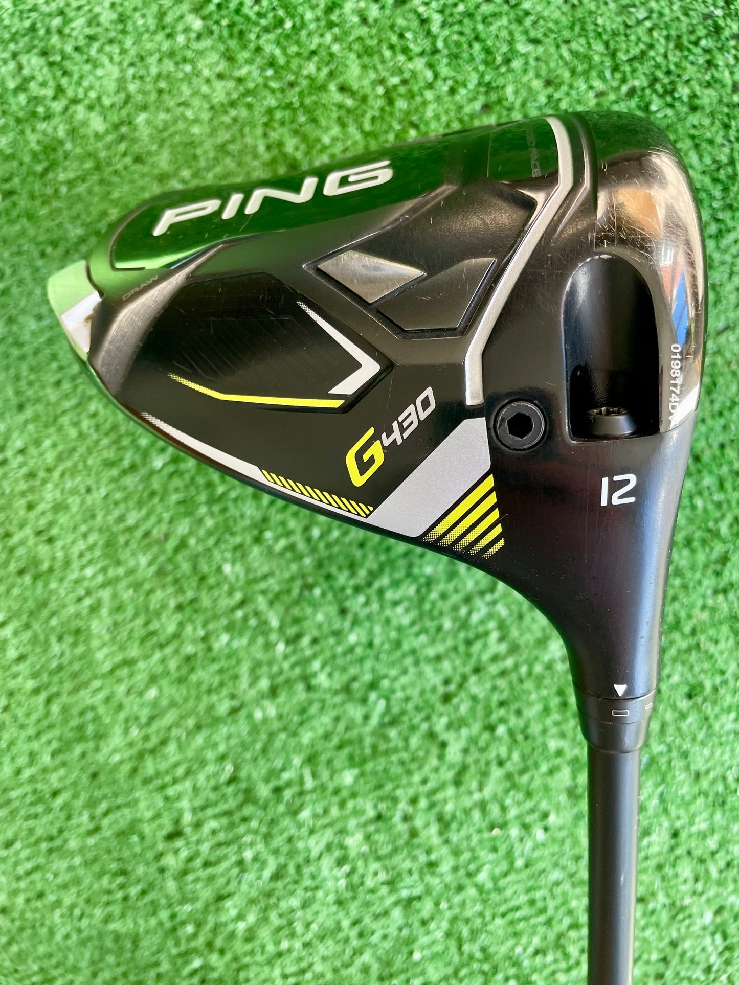 Ping G430 Max Driver 12 Degree Regular Flex Right Handed Mens Golf Club
