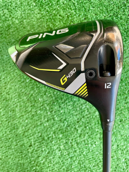 Ping G430 Max Driver 12 Degree Regular Flex Right Handed Mens Golf Club