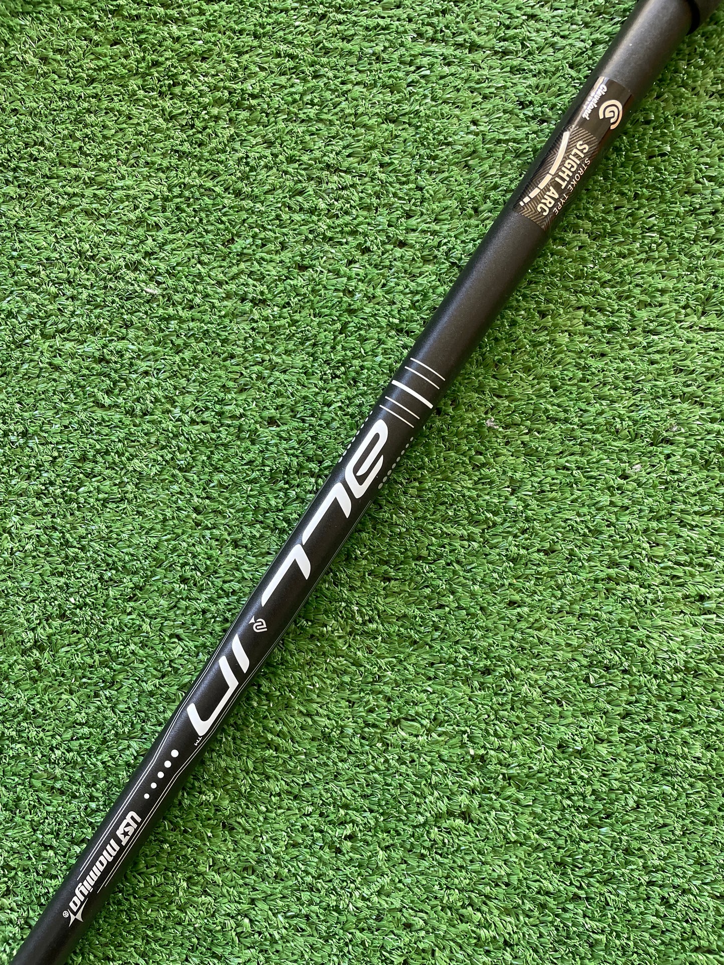 Cleveland HB Soft 2 Black 8S Putter 34" Right Handed Mens Golf Club