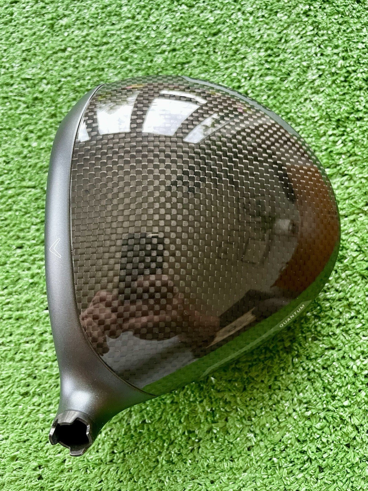 Callaway Quantum Max Driver 10.5 Degree HEAD & COVER ONLY RH Mens Golf Club