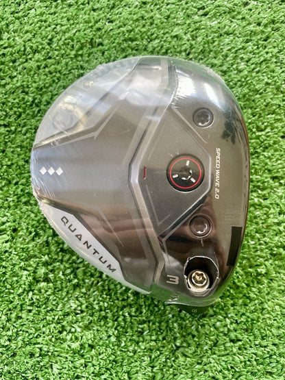 Callaway Quantum Triple Diamond Fairway 3 Wood HEAD ONLY RH Mens Golf Club