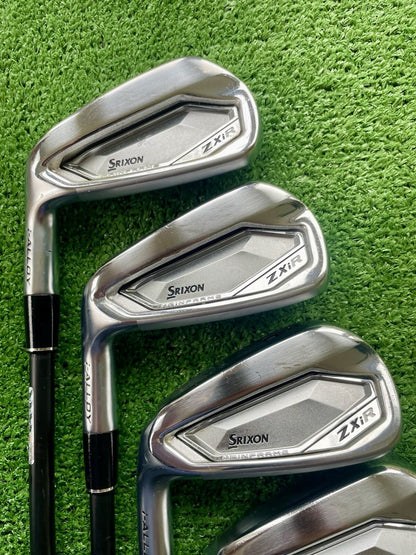 Srixon ZXiR Irons 7-PW+AW Regular Flex Graphite Left Handed Mens Golf Clubs
