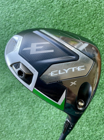 Callaway Elyte X Driver Degree 12 Degree Regular Flex Right Hand Mens Golf Club
