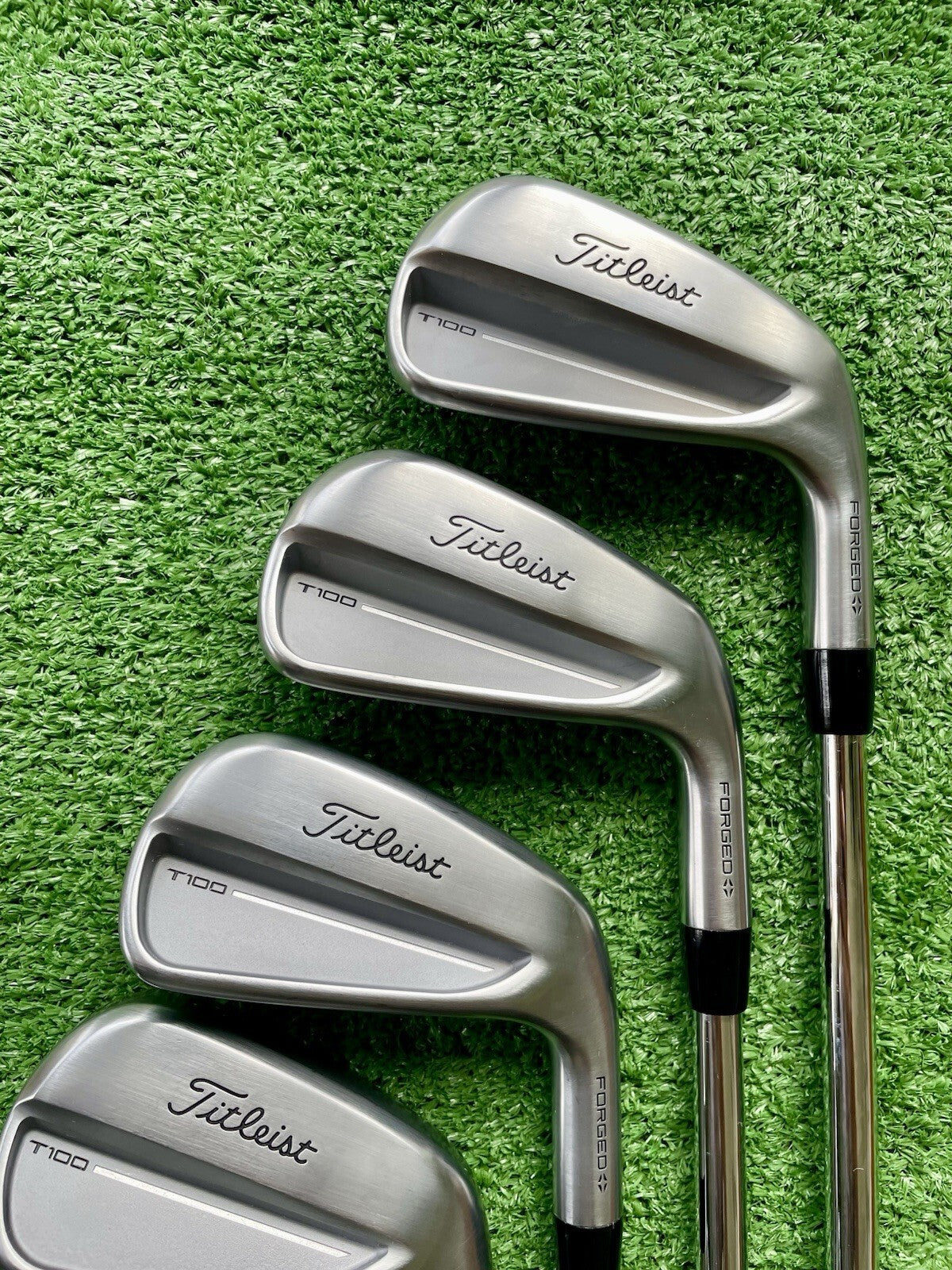 Titleist T100 Irons 5-PW Regular Flex Right Handed Mens Golf Clubs