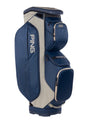 Ping Traverse 244 Navy Heathersand 2026 Cart Golf Bag