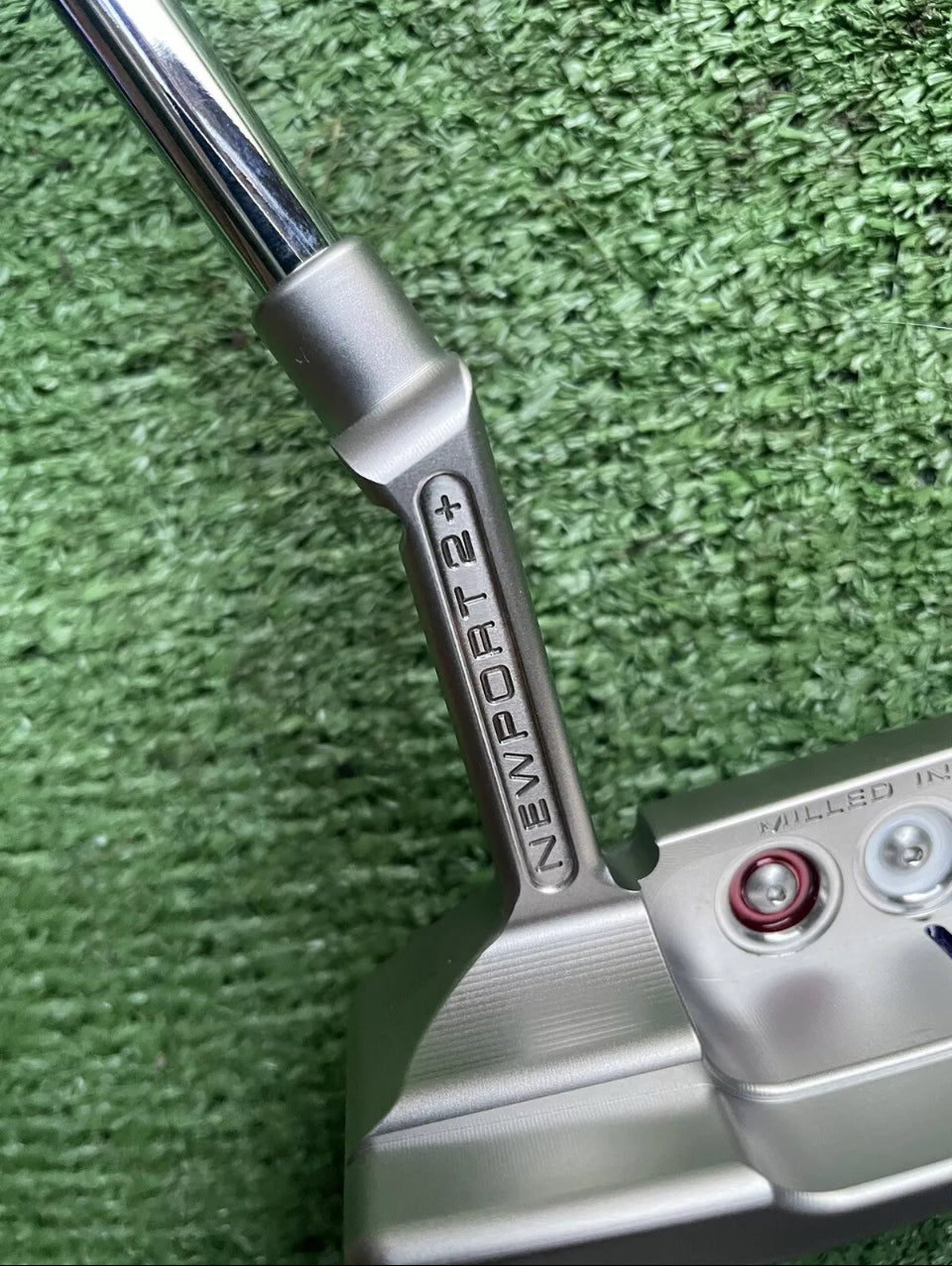 Scotty Cameron Limited Edition Champions Choice Newport 2+ Putter / 35" / RH / Mens