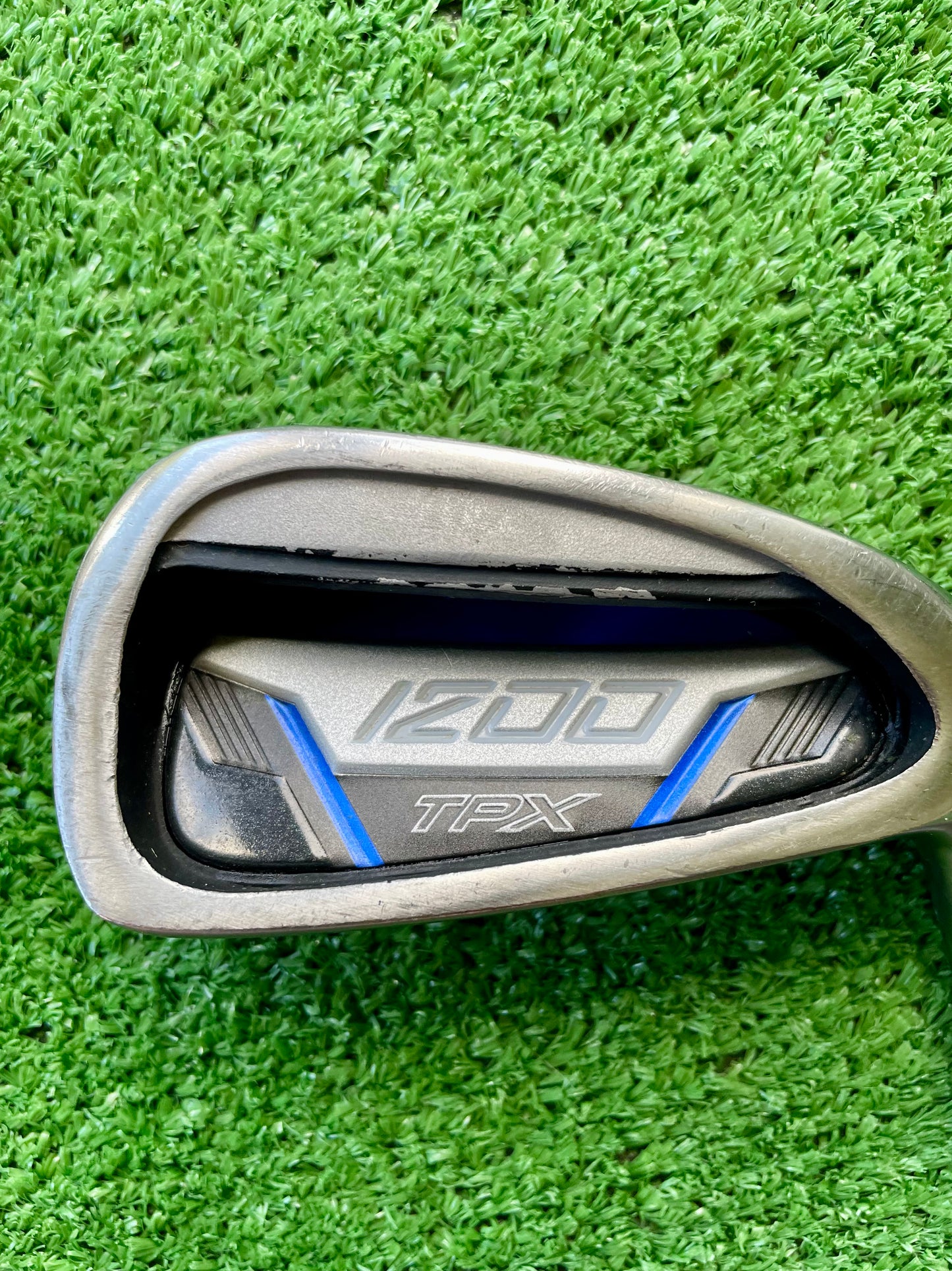 Wilson 1200 TPX Irons 6-SW Regular Flex Right Handed Mens Golf Clubs