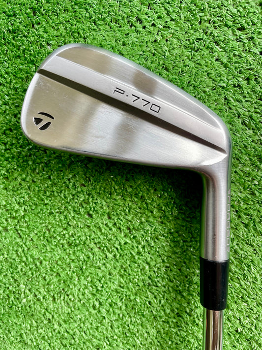 Taylormade P770 Irons 5-PW Stiff Flex Right Handed Mens Golf Clubs
