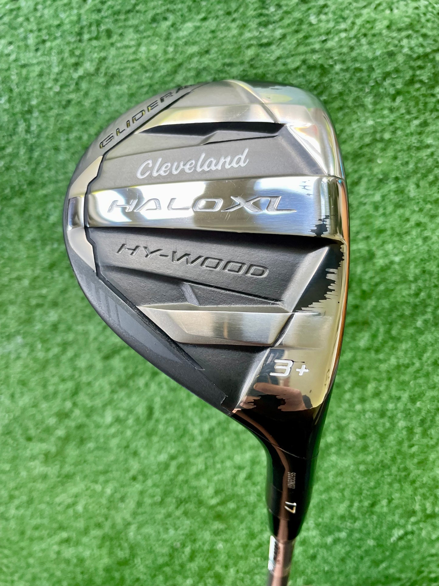 Cleveland XL Halo Hywood Hybrid 3+ Rescue Regular Flex Right Handed Mens Golf Club