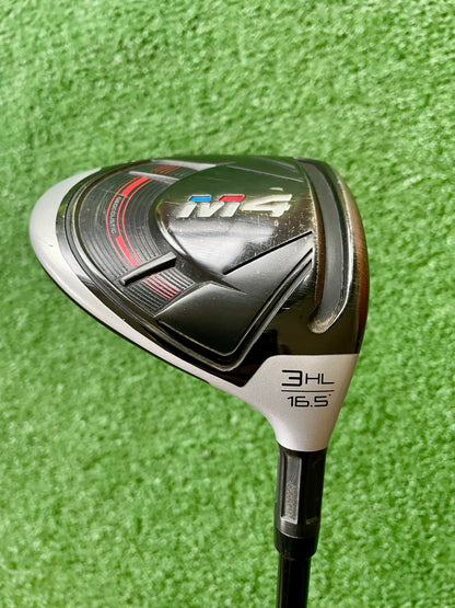 Taylormade M4 Fairway 3 Wood HL Regular Flex Right Handed Mens Golf Club
