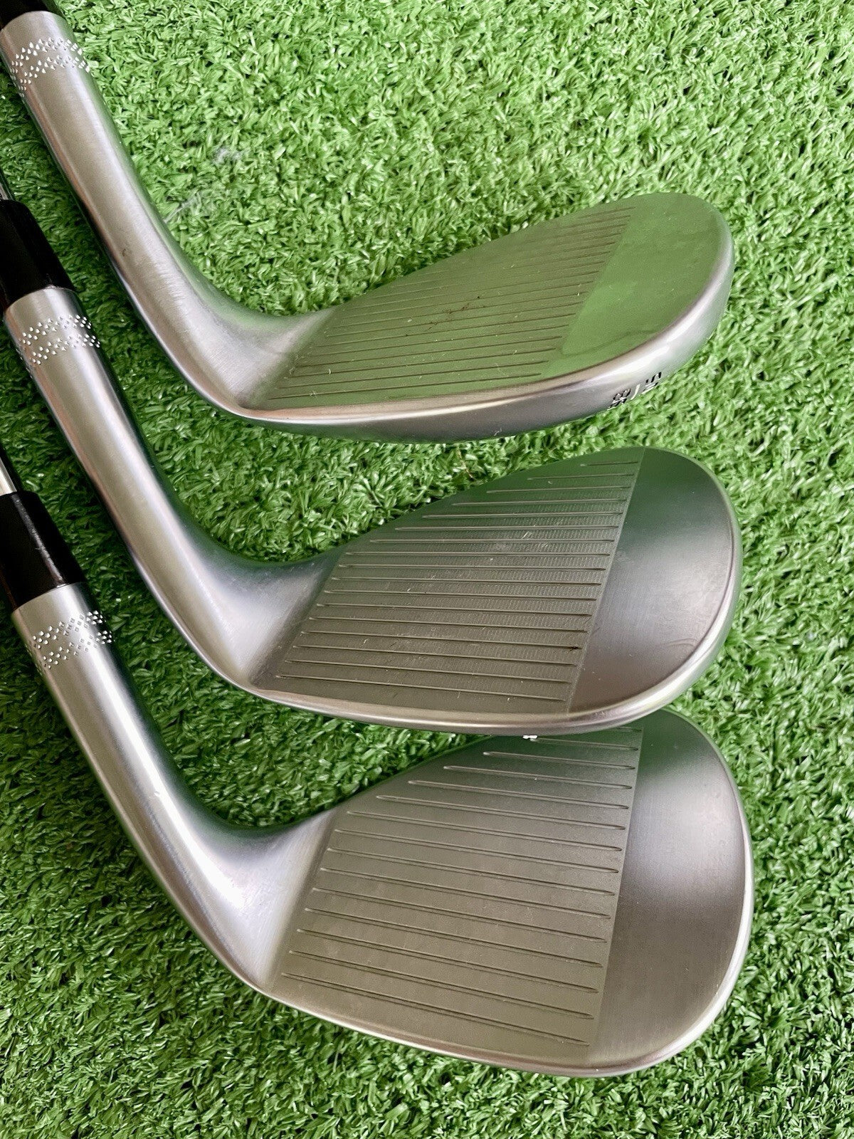 Callaway Opus SP Wedge Set 50 54 58 Wedge Flex Left Handed Mens Golf Clubs