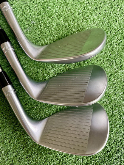 Callaway Opus SP Wedge Set 50 54 58 Wedge Flex Left Handed Mens Golf Clubs