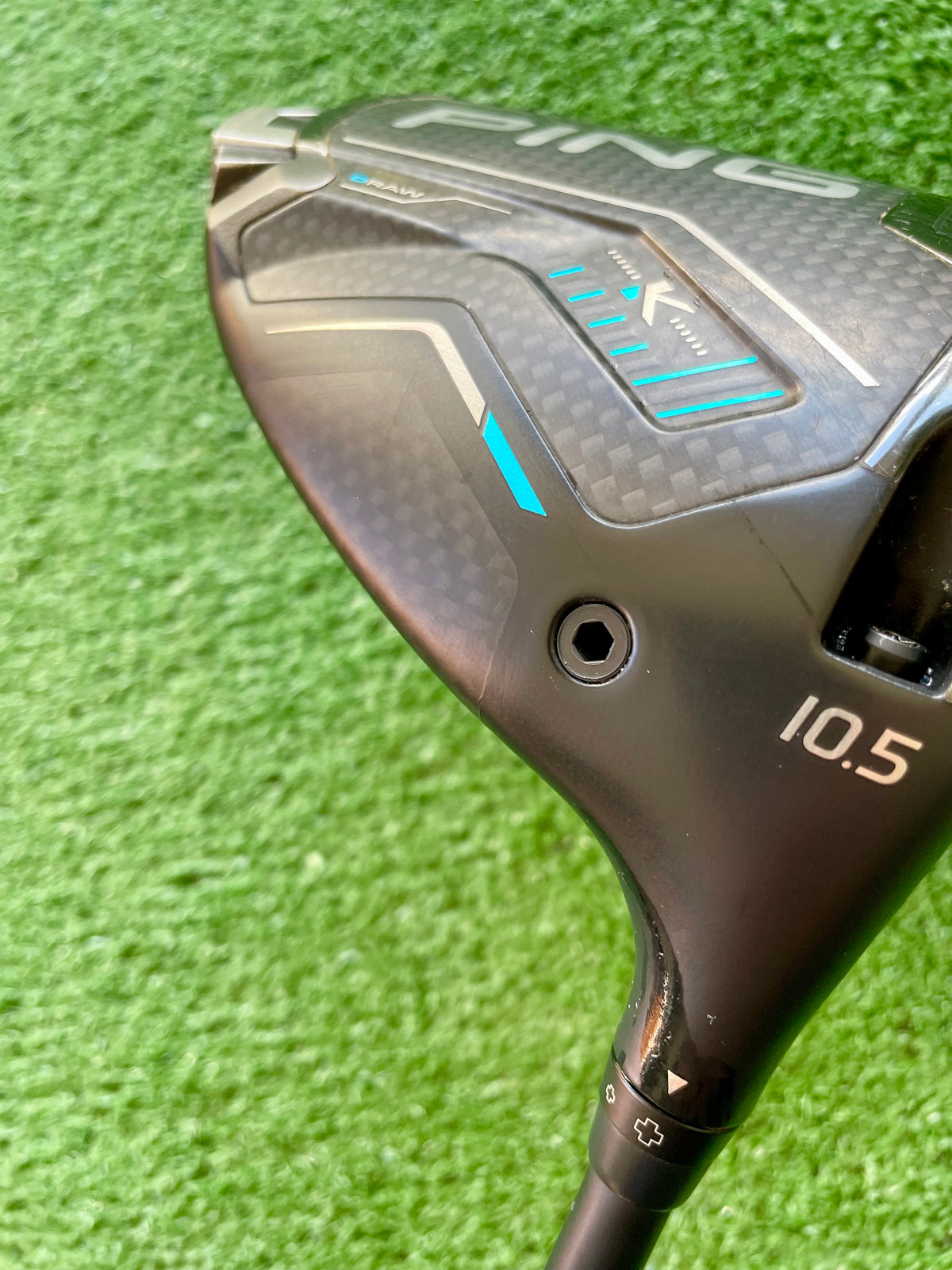 Ping G440 K Driver 10.5 Degree Stiff Flex Right Handed Mens Golf Club