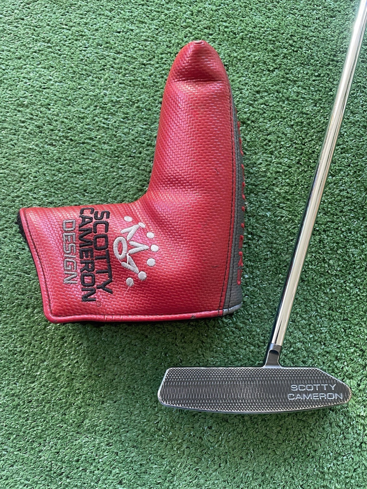Scotty Cameron Select Newport 2.6 Black Mist Putter 34’’ RH Mens Golf Club