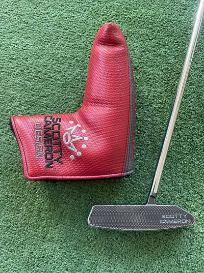 Scotty Cameron Select Newport 2.6 Black Mist Putter 34’’ RH Mens Golf Club