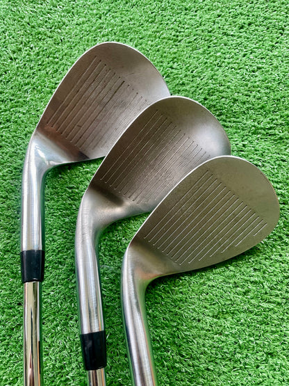Lazarus Forged Wedge Set 52 56 60 Wedge Flex Right Handed Mens Golf Clubs