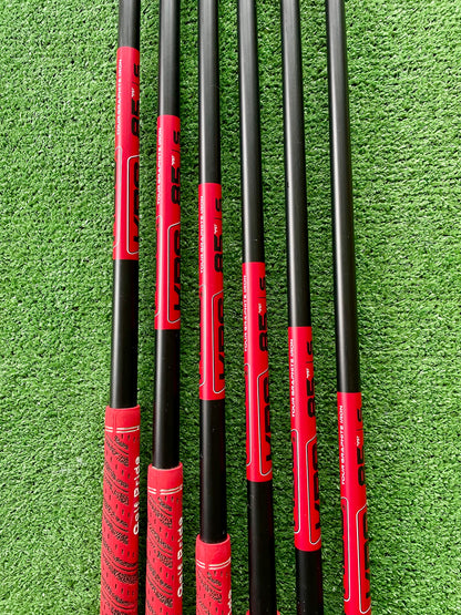 Cobra Forged Tec X Irons 5-PW Stiff Flex Graphite Right Handed Mens Golf Clubs