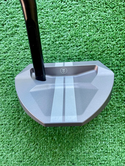 LAB OZ1i HS Custom Charcoal Putter 34" Long 70 Deg Lie Angle O Deg Shaft Lean