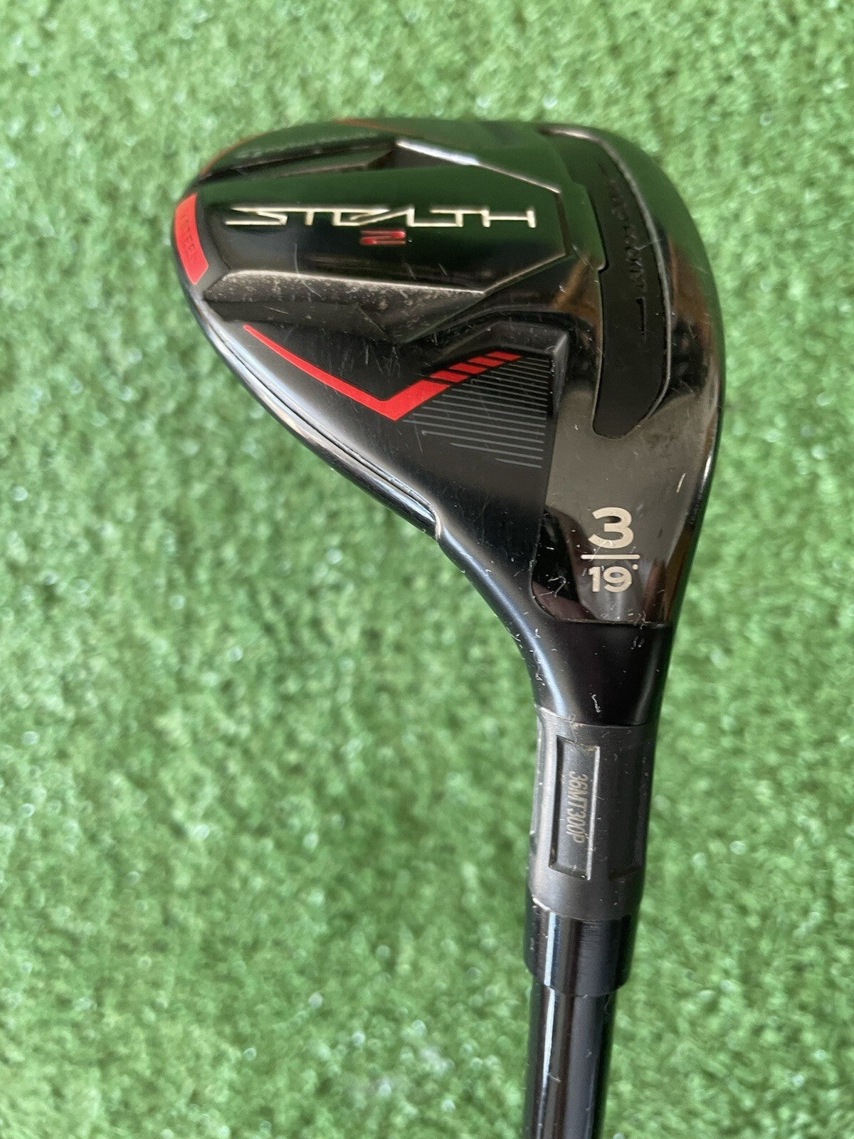 Taylormade Stealth 2 Hybrid 3 Rescue Regular Flex Right Handed Mens Golf Club