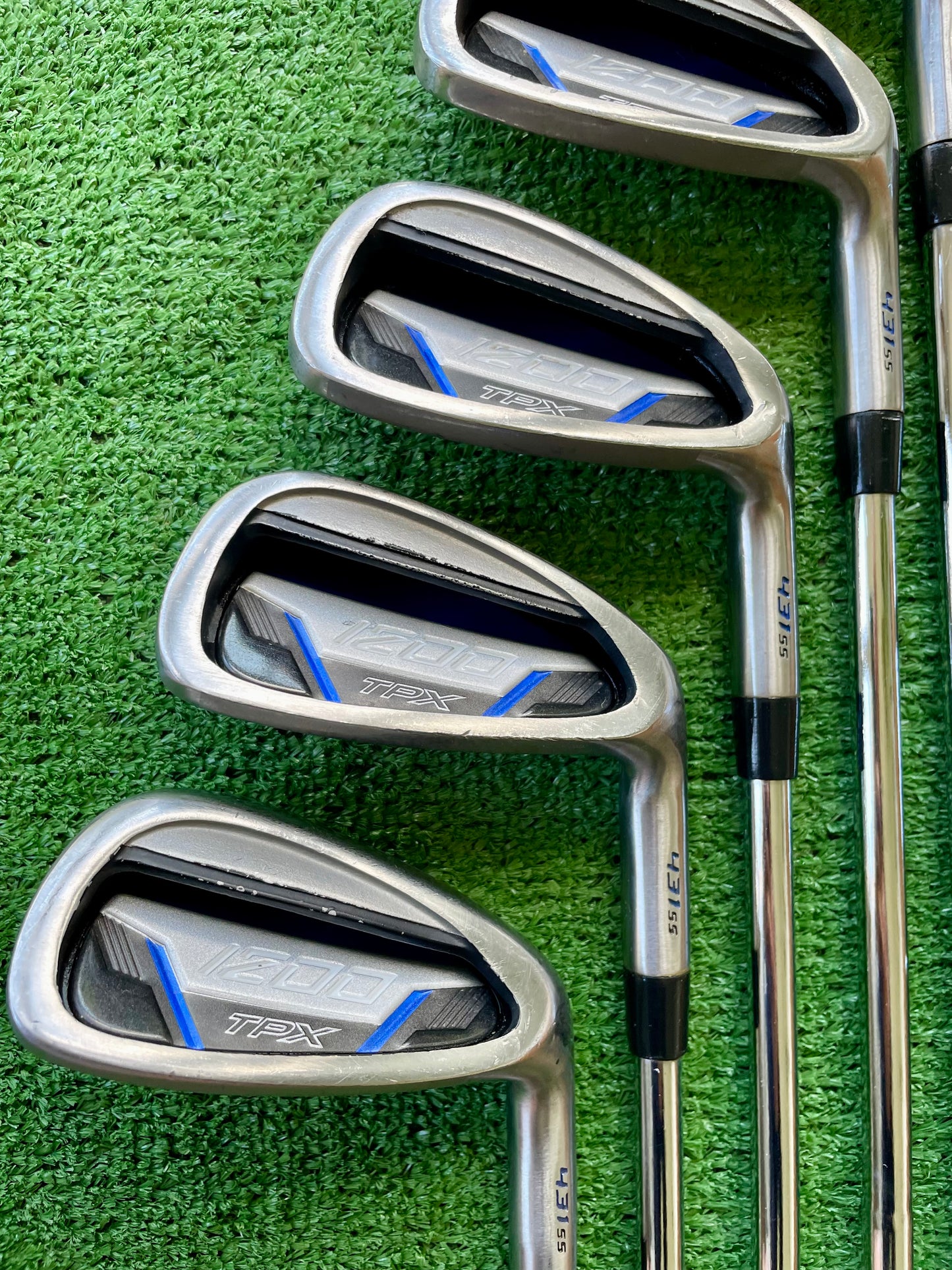 Wilson 1200 TPX Irons 6-SW Regular Flex Right Handed Mens Golf Clubs