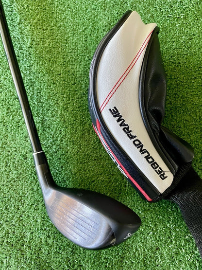 Srixon ZX Mk 2 Hybrid 4 Rescue Regular Flex Left Hand Mens Golf Club Graphite