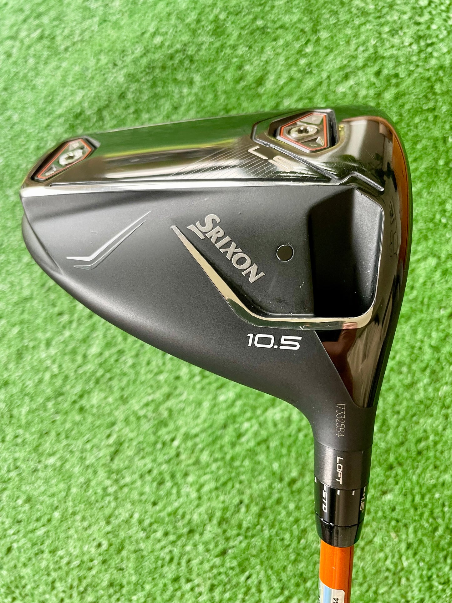 Srixon ZXi LS Driver 10.5 Degree Extra Stiff Flex Graphite Design Tour AD Shaft Right Handed Mens Golf Club