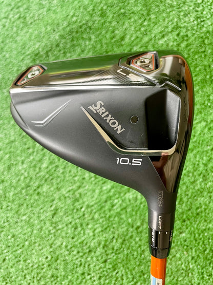 Srixon ZXi LS Driver 10.5 Degree Extra Stiff Flex Graphite Design Tour AD Shaft Right Handed Mens Golf Club