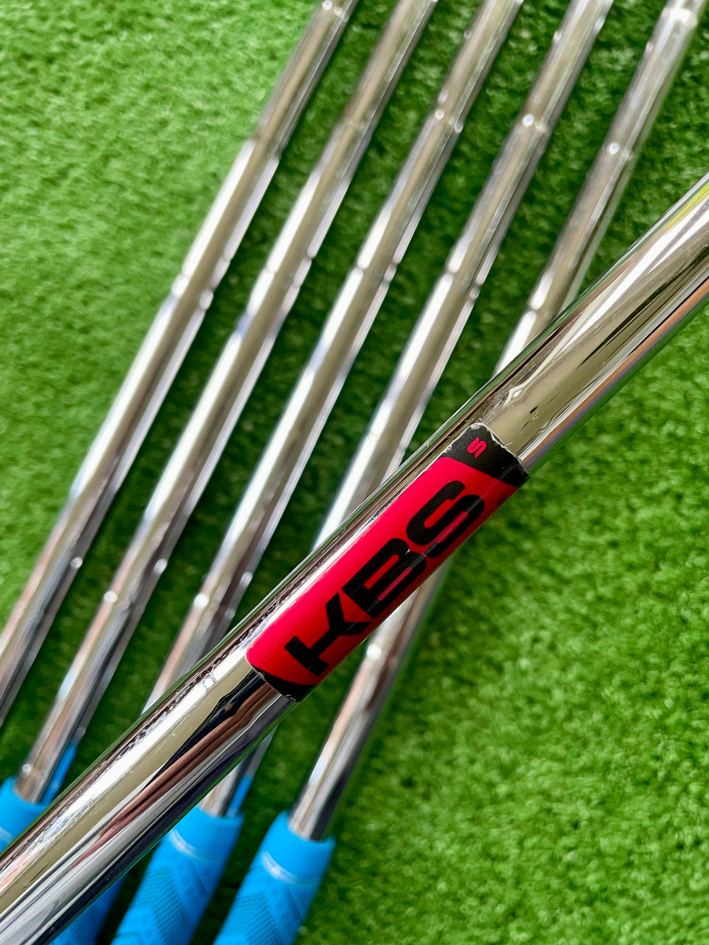 Mizuno MP5 MP25 Forged Combo Irons 5-PW Stiff Flex Right Handed Mens Golf Clubs