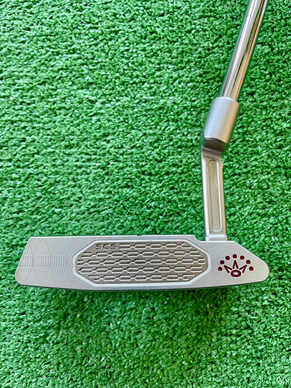 Scotty Cameron Studio Style Squareback 2 Putter 34" Right Handed Mens Golf Club
