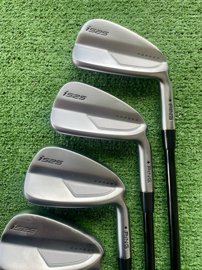 Ping i525 Forged Irons 6-PW+GW Senior Flex Graphite Right Hand Mens Golf Clubs