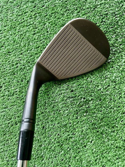 Taylormade MG5 Black Lob Wedge 60 SB Stiff Flex Right Handed Mens Golf Club