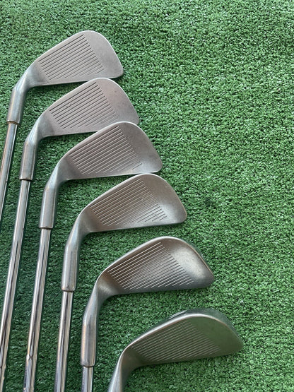 Vintage Ping Karsten 3 Irons 4-PW ZZ Lite Shafts Rare Missing 8 Iron