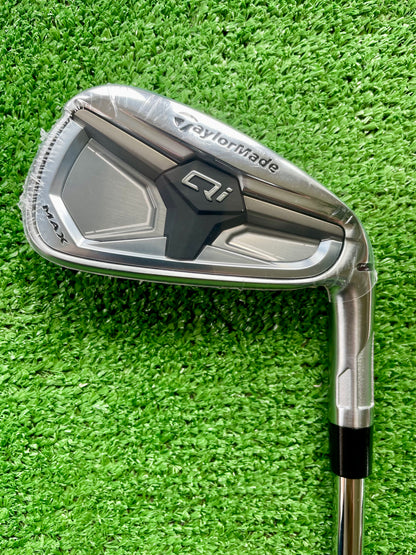 Taylormade Qi Max Irons 5-PW Stiff Flex Right Handed Mens Golf Clubs